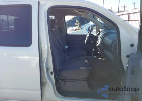 2018 Nissan Frontier Sv from USA, damaged, VIN 1N6AD0ER4JN731693